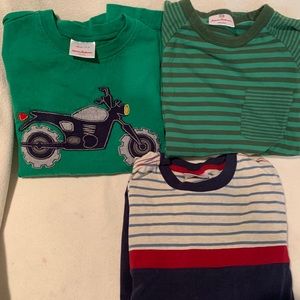 Boys long sleeve shirts size 140
